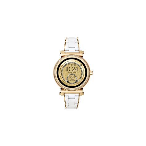 michael kors sofie change language|User manual Michael Kors Access Sofie MKT5023 (English .